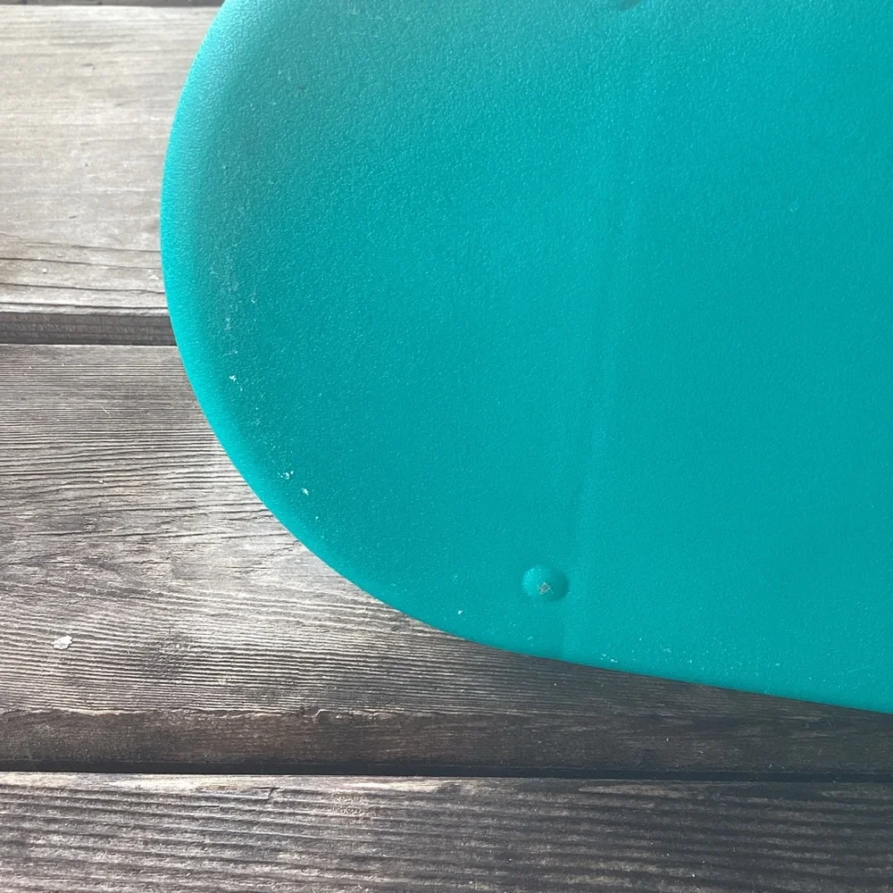 Jheri Redding Vintage Cosmetic Case in Teal, Pink and Purple